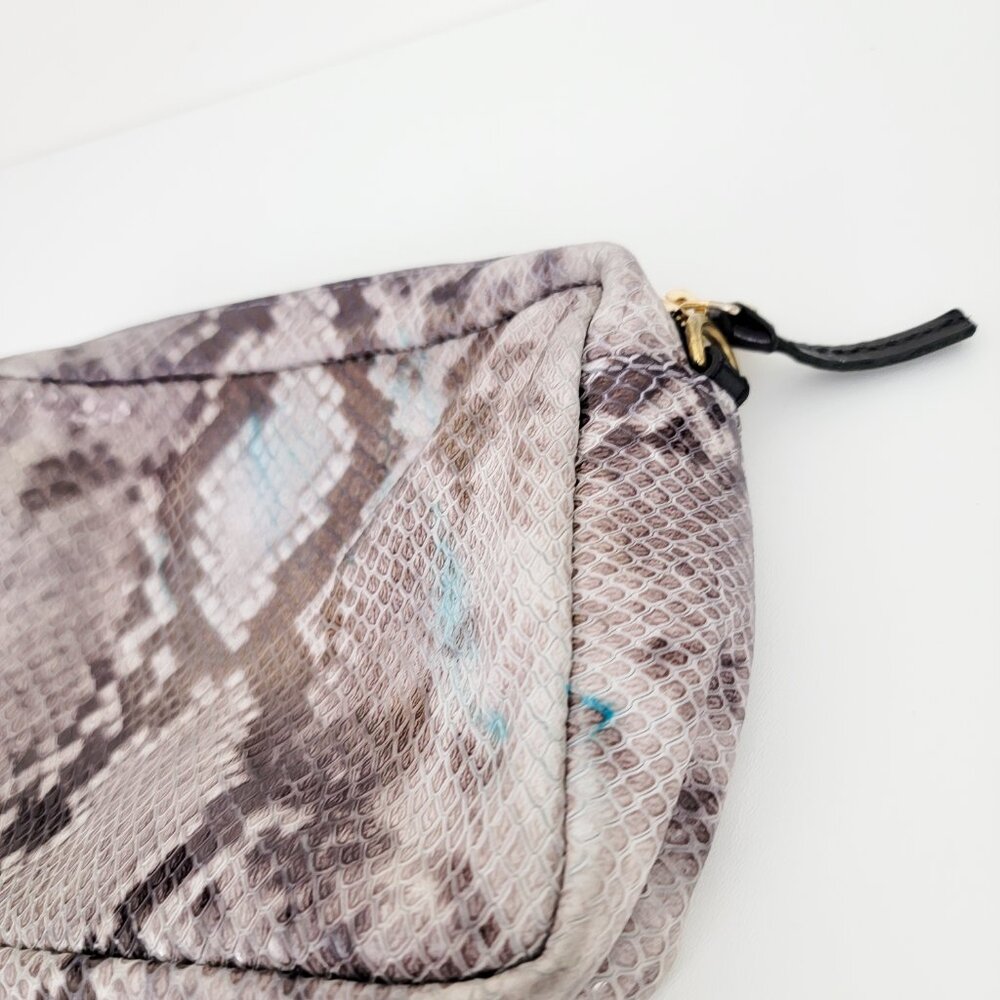 Clare V. Midi Sac Crossbody Bag in Snake Print - Picture 6 of 9